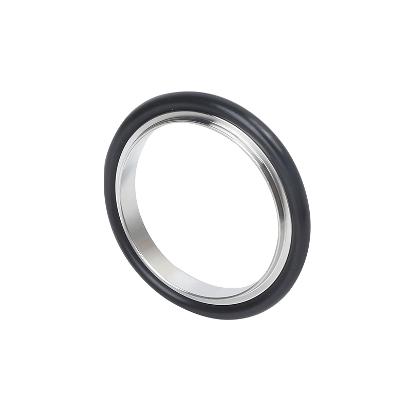 KF Center Ring With FKM O-Ring 