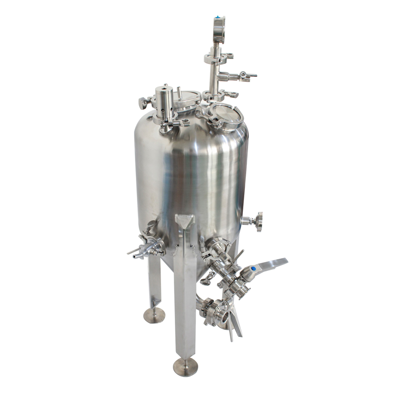 Sanitary Stainless Steel Conical Fermenter Tank Beer Fermenter - QiMing  Stainless Co.,Ltd